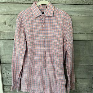 BOSS by Hugo Boss Slim Fit 42/16.5 Men’s Dress Shirt